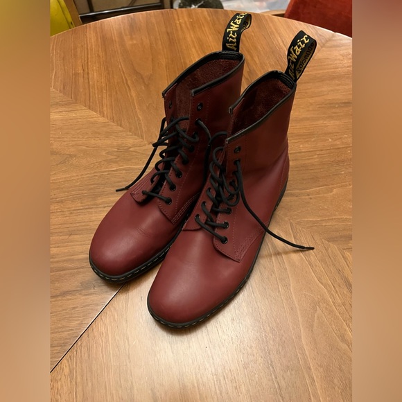 Dr. Martens Other - Dr. Martens Newton Boots Cherry Red